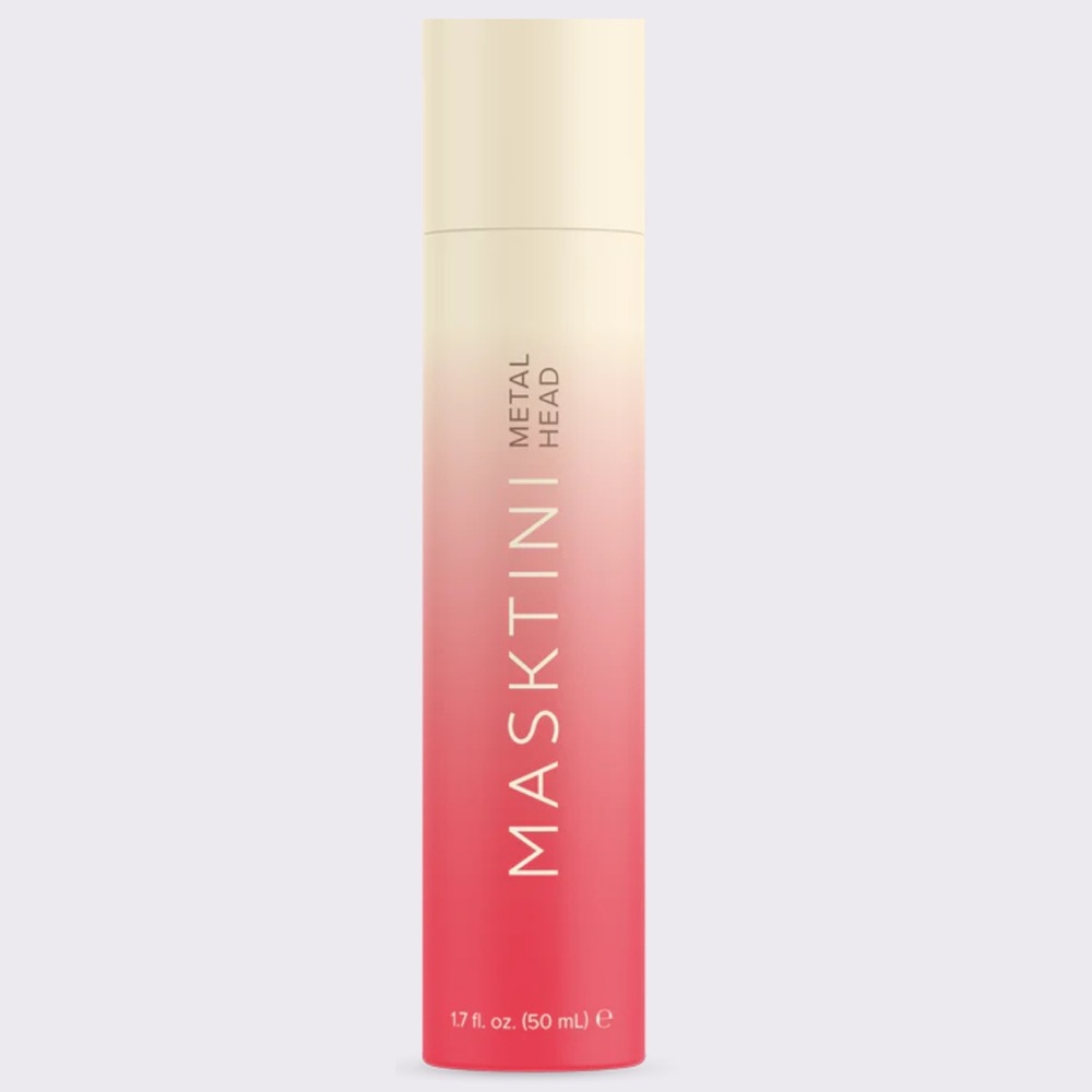 Masktini | Metal Head | Gold Brightening Mask
